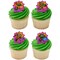 Teenage Mutant Ninja Turtles Turtle Power Cupcake Rings, 12ct